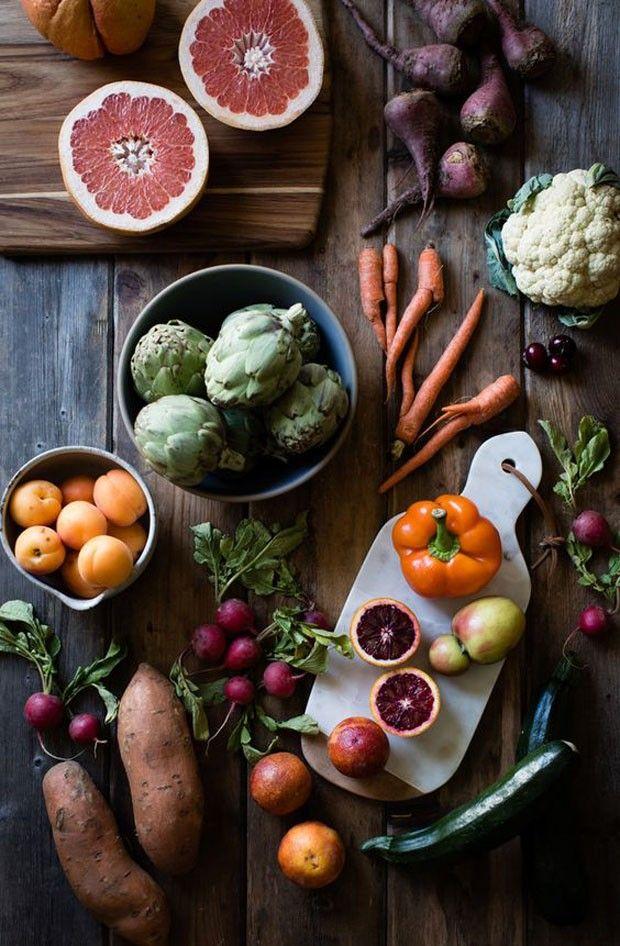 Heirloom Harvests: Rustic Veggie Ensemble